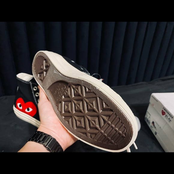 Converse - PLAY Comme des Garçons - Picture 3 of 5